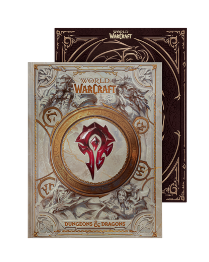 D&D World of Warcraft Collector’s Edition