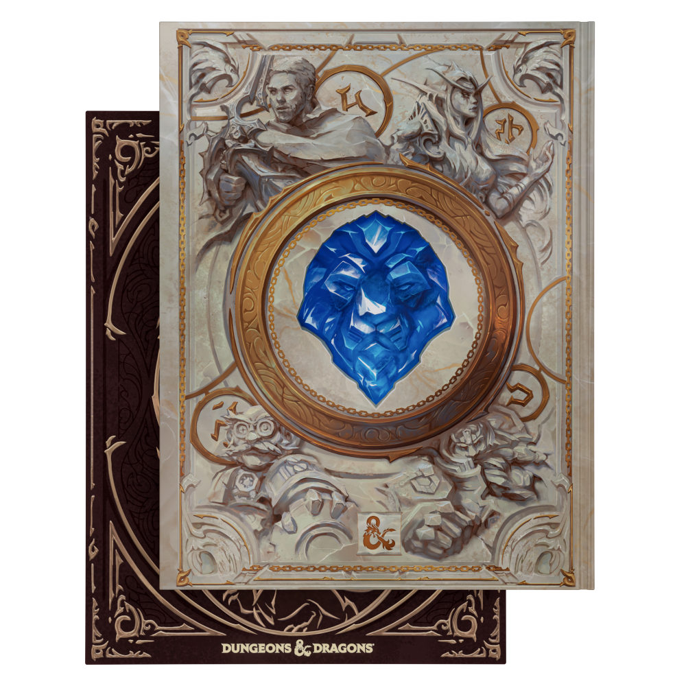 D&D World of Warcraft premium collector book