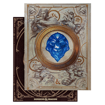 D&D World of Warcraft premium collector book