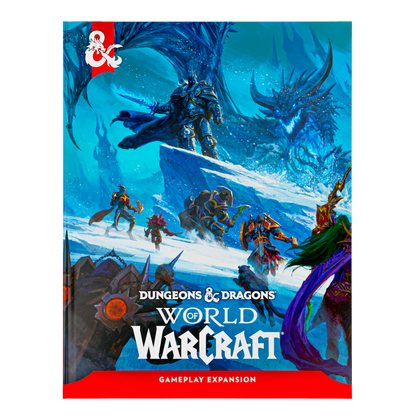 D&D World of Warcraft Gameplay Expansion