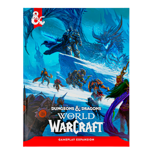 D&D World of Warcraft Gameplay Expansion