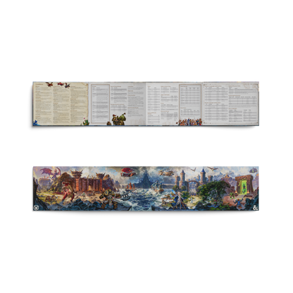 D&D World of Warcraft DM Screen