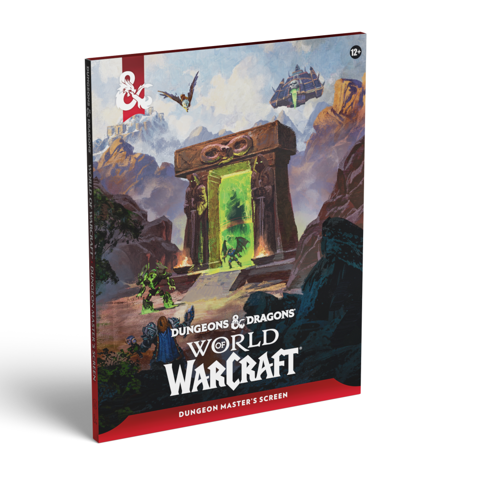 D&D World of Warcraft Dungeon Master’s Screen