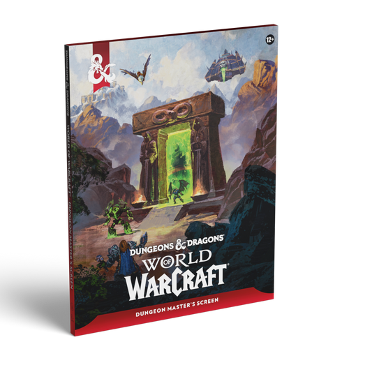 D&D World of Warcraft Dungeon Master’s Screen