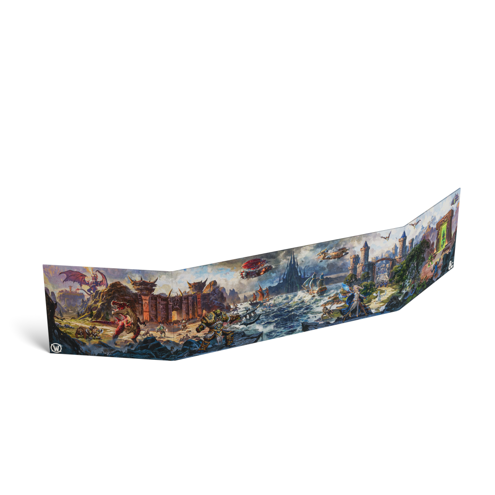 D&D World of Warcraft DM Screen