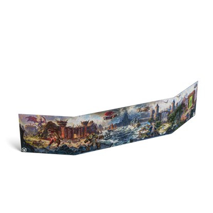 D&D World of Warcraft DM Screen