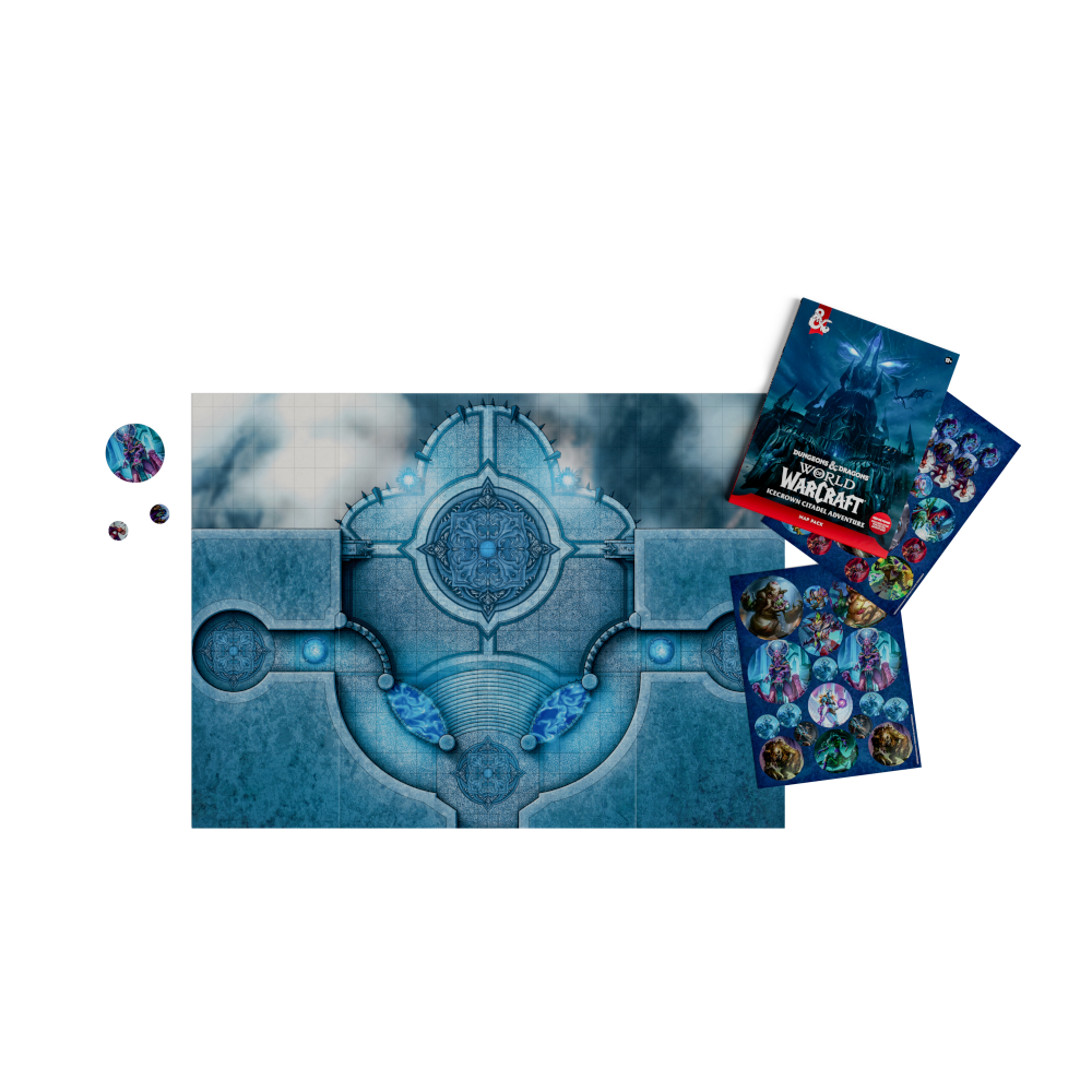 Icecrown Citadel D&D map pack contents