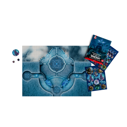 Icecrown Citadel D&D map pack contents