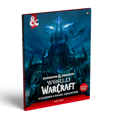 D&D World of Warcraft Icecrown Citadel Map Pack