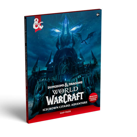 D&D World of Warcraft Icecrown Citadel Map Pack