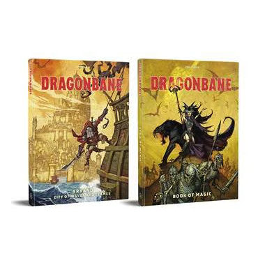 Dragonbane Arkand & Book of Magic Kickstarter Expansions Bundle - Physical + Digital