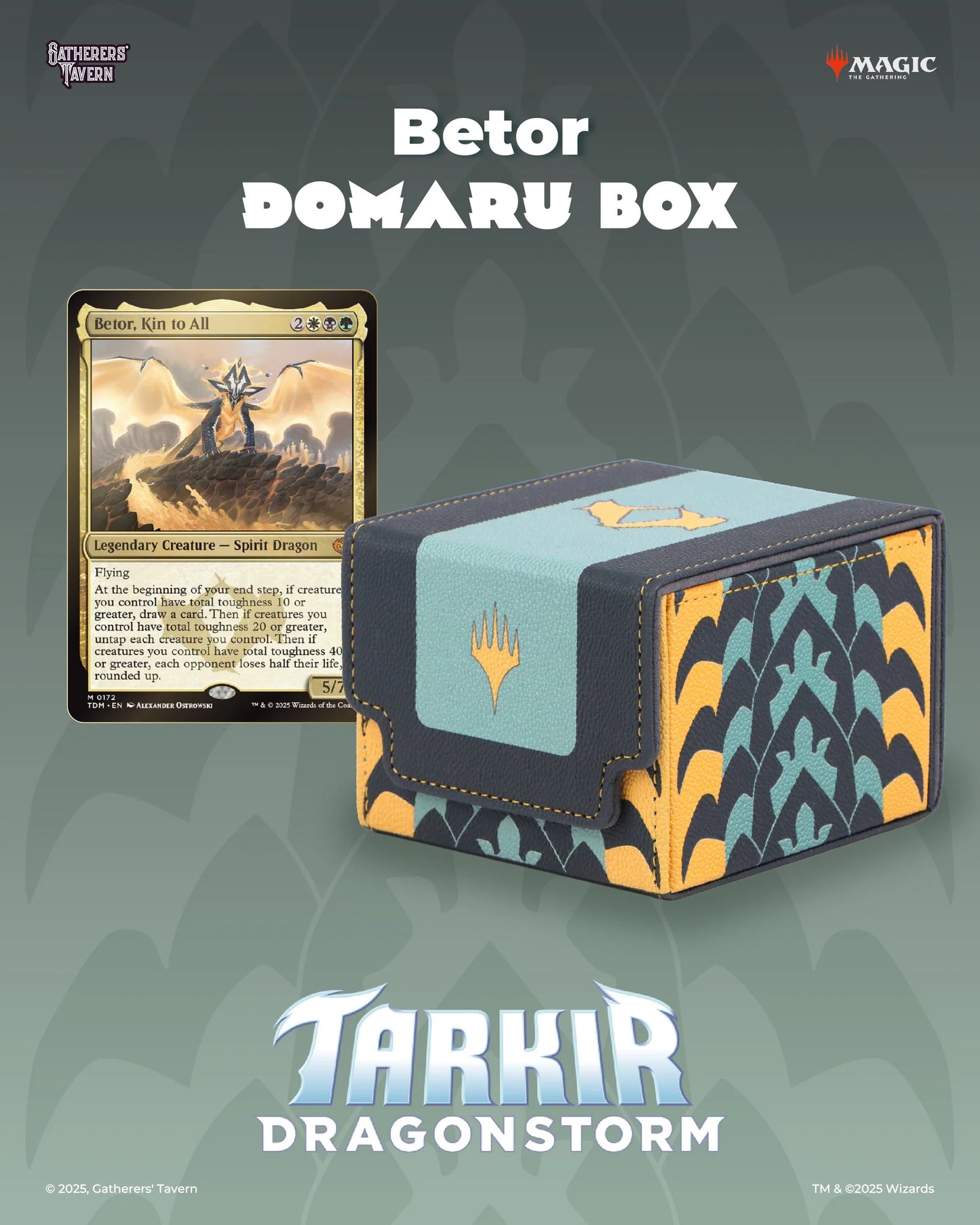 Gatherers Tavern - Domaru Box - Tarkir Dragonstorm - Betor