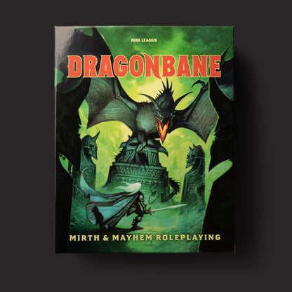 Dragonbane Core Set interior artwork