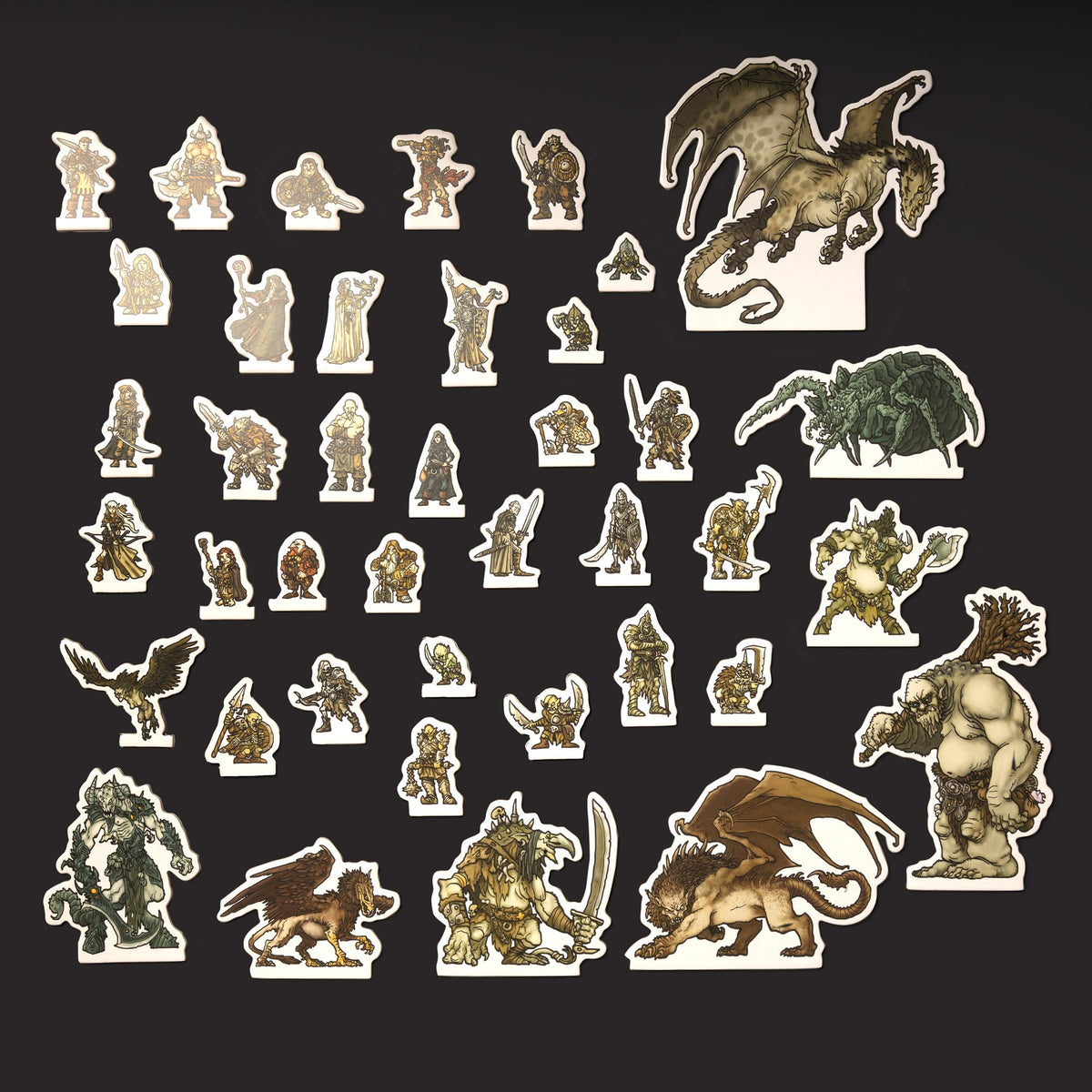 Dragonbane Core Set interior artwork view 12