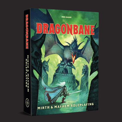 Dragonbane Core Set front cover and product presentation