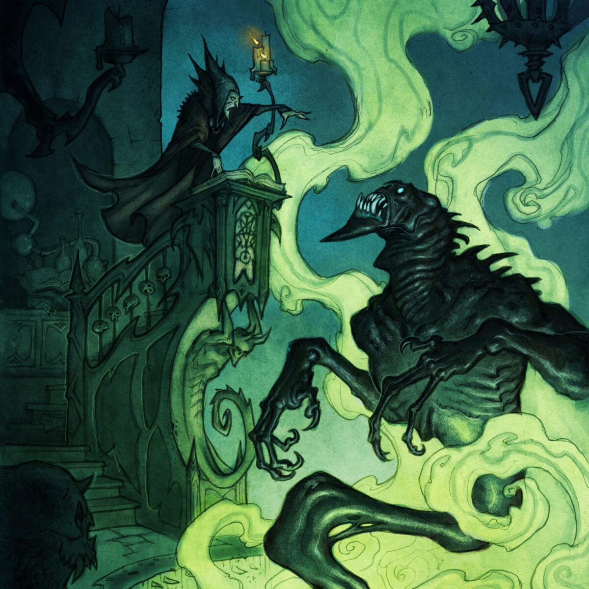 Dragonbane Core Set interior artwork view 16