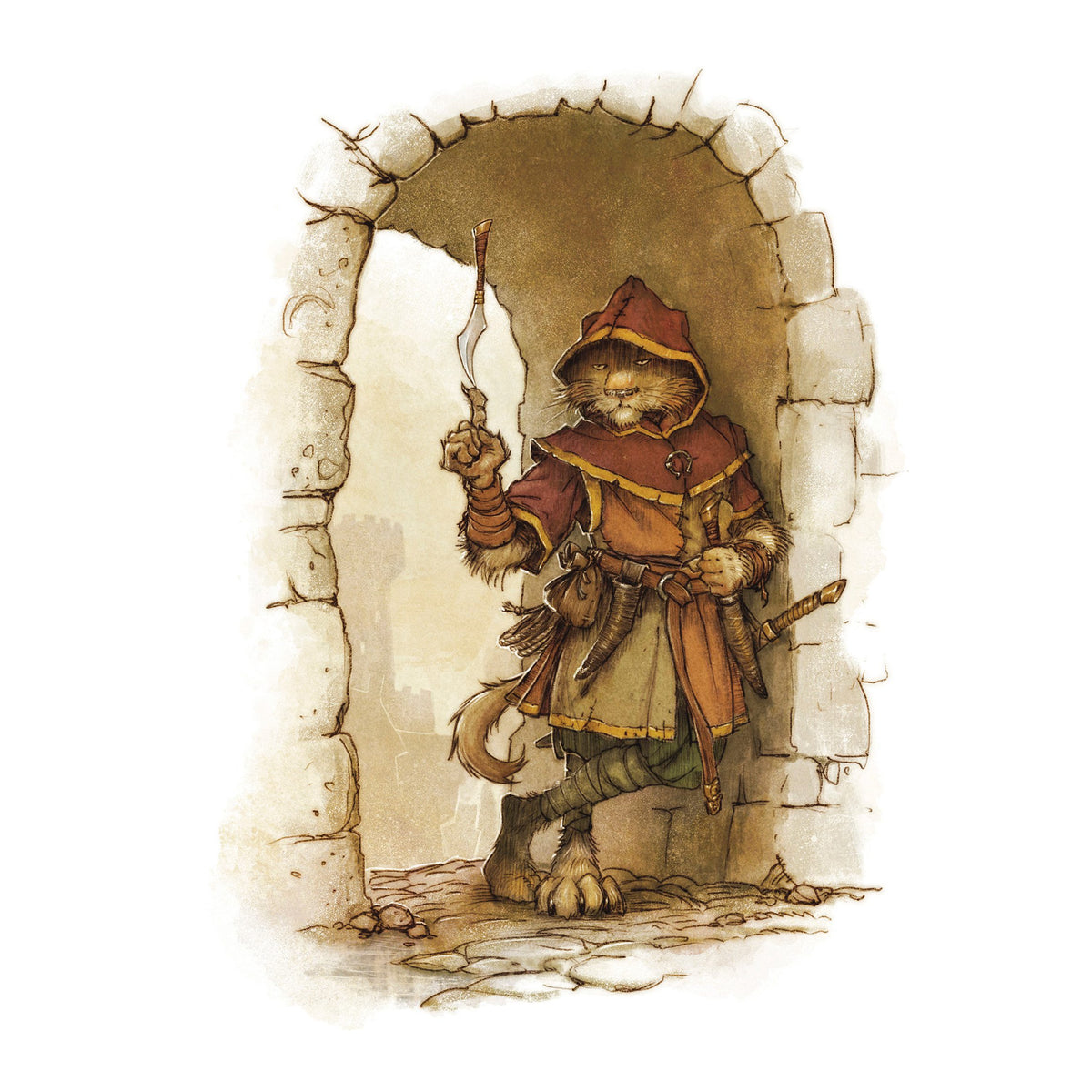 Dragonbane Bestiary interior artwork view 9