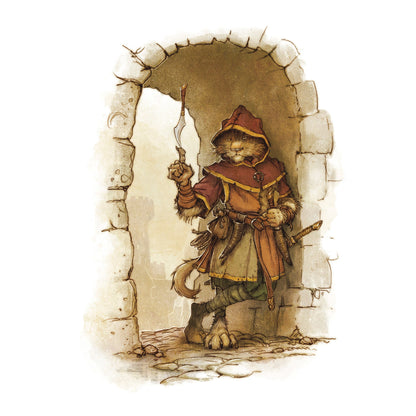 Dragonbane Bestiary interior artwork view 9