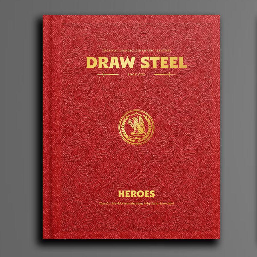 Draw Steel Core Rules Bundle LIMITED EDITION - Hardcover & PDF (Preorder) PDF Available now