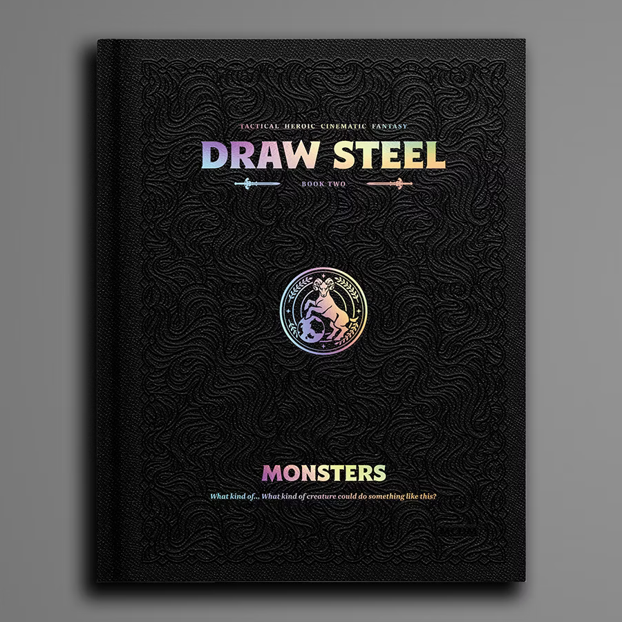 Draw Steel Core Rules Bundle LIMITED EDITION - Hardcover & PDF (Preorder) PDF Available now