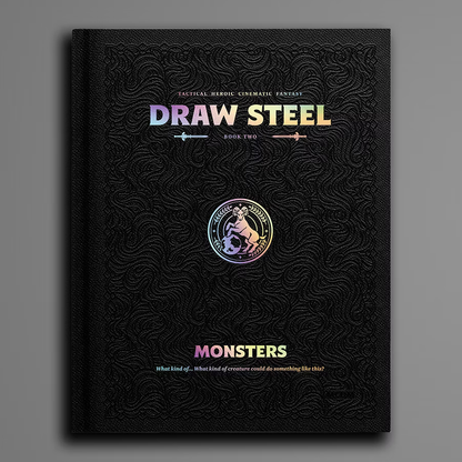 Draw Steel Core Rules Bundle LIMITED EDITION - Hardcover & PDF (Preorder) PDF Available now
