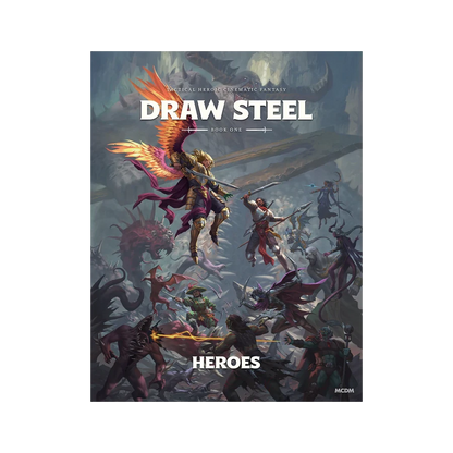 Draw Steel Core Rules Bundle - Hardcover & PDF (Preorder) PDF Available now