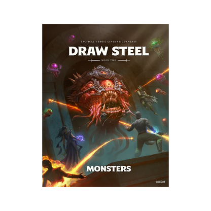Draw Steel Core Rules Bundle - Hardcover & PDF (Preorder) PDF Available now