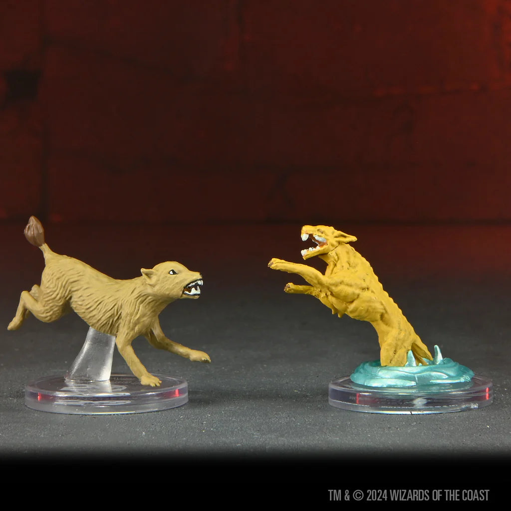 Dungeons and Dragons 50th Anniversary miniatures Blink Dog