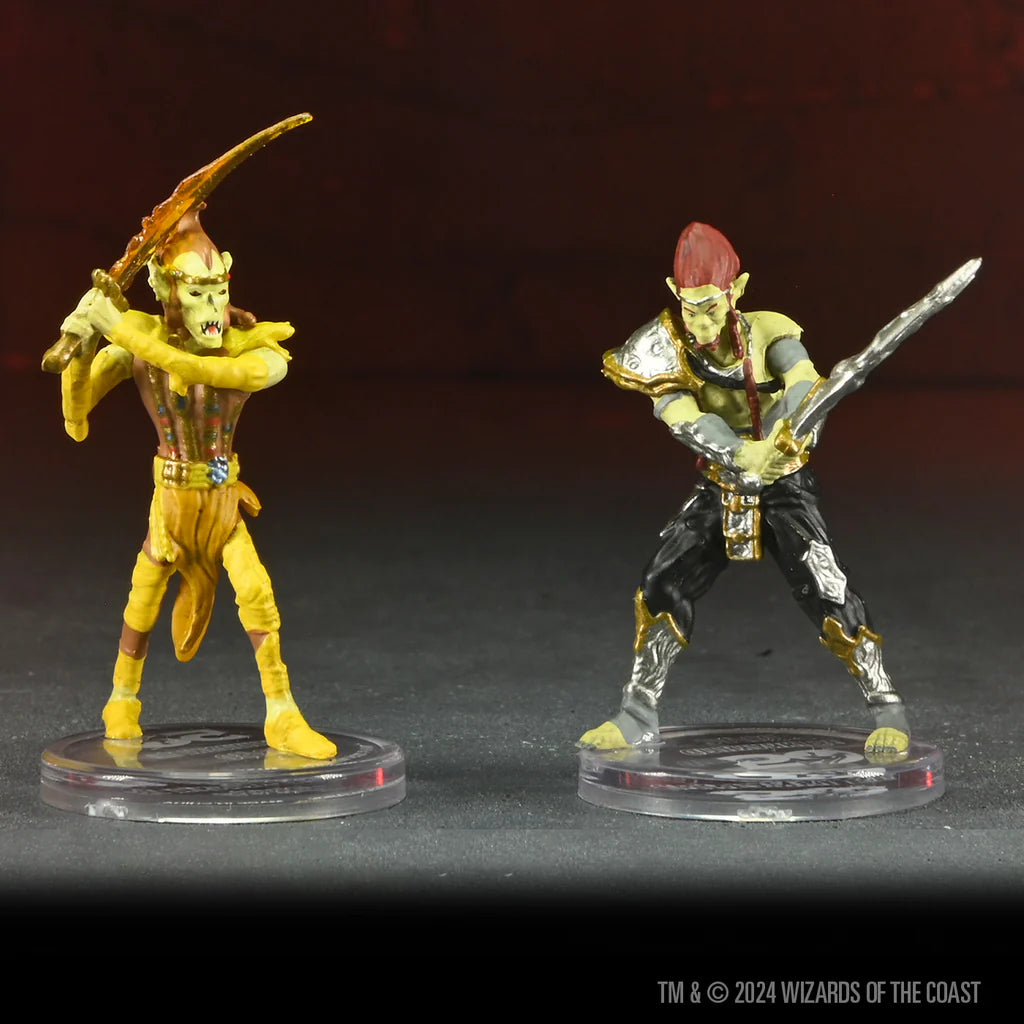 Dungeons and Dragons 50th Anniversary miniatures Githyanki