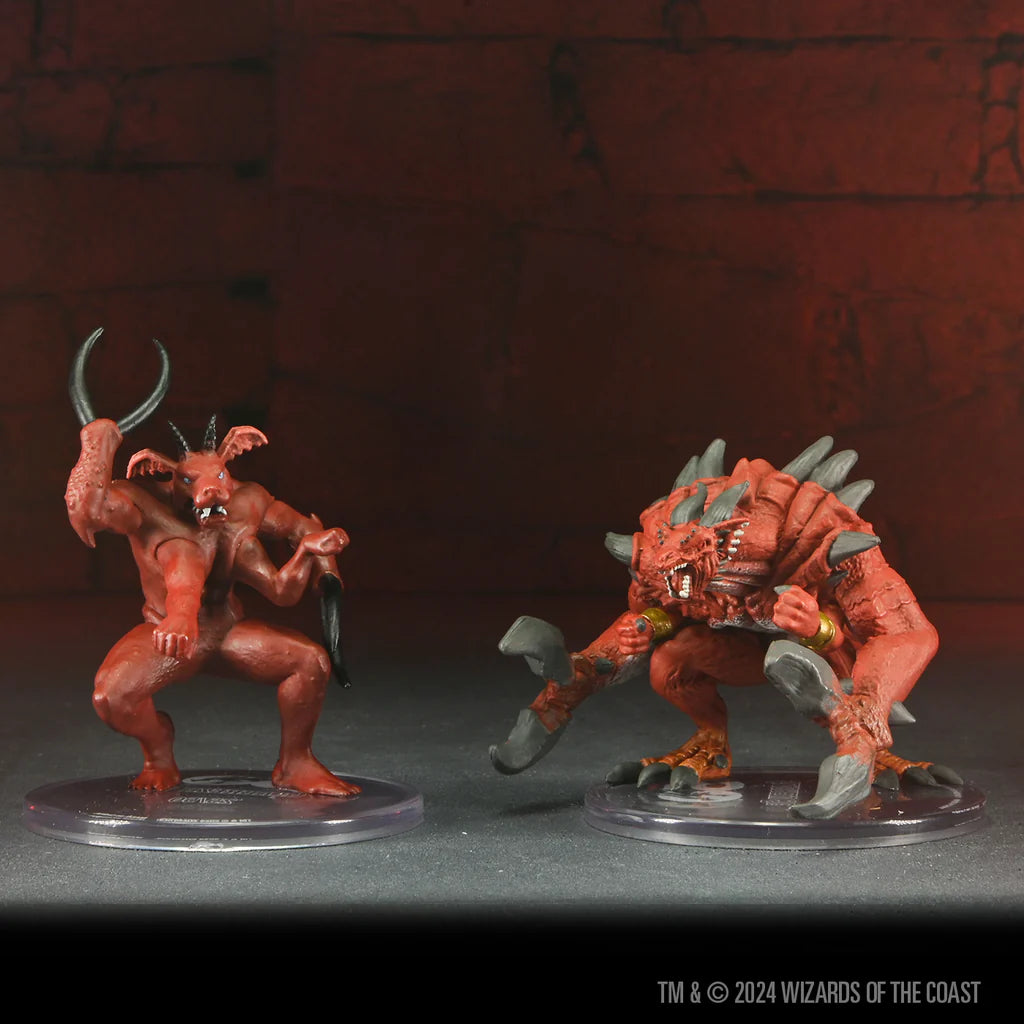 Dungeons and Dragons 50th Anniversary miniatures Glabezou
