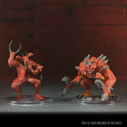 Dungeons and Dragons 50th Anniversary miniatures Glabezou