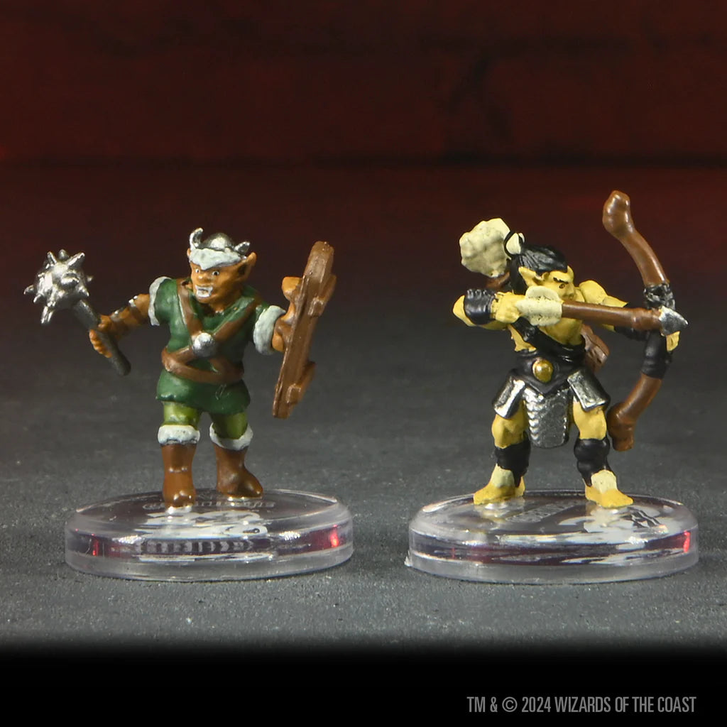 Dungeons and Dragons 50th Anniversary miniatures Goblins