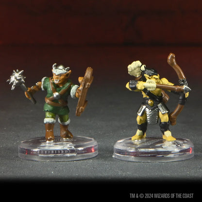 Dungeons and Dragons 50th Anniversary miniatures Goblins