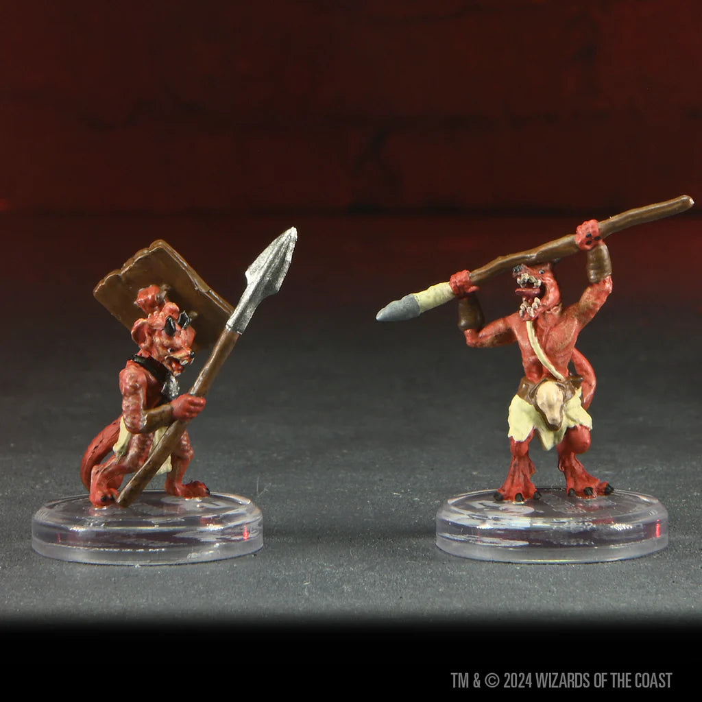 Dungeons and Dragons 50th Anniversary miniatures Kobolds