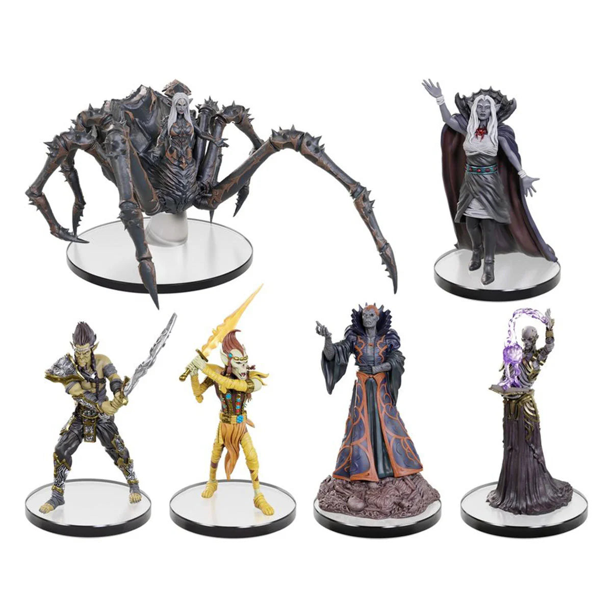 Dungeons and Dragons collectible miniatures