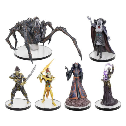 Dungeons and Dragons collectible miniatures