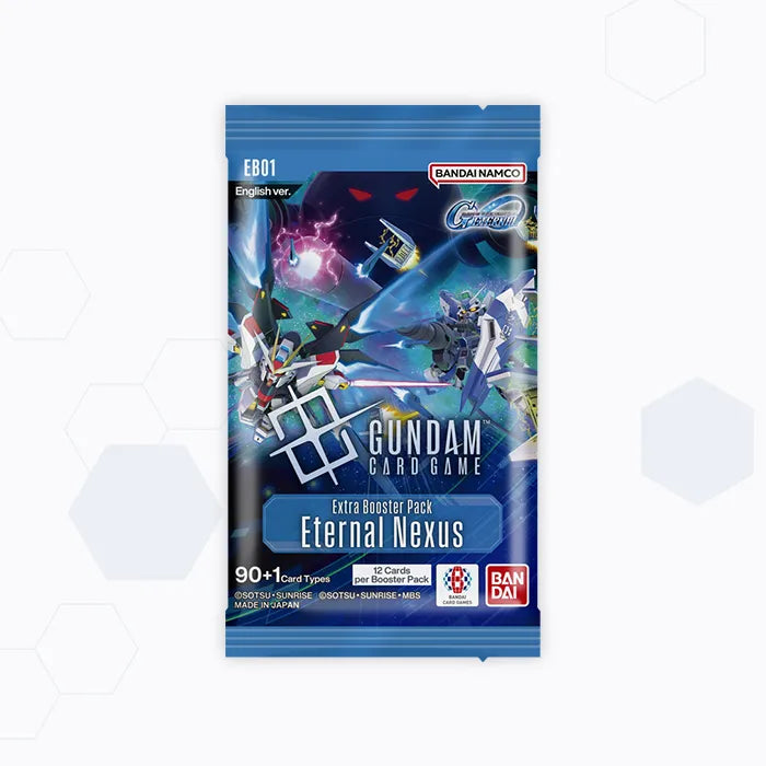 Gundam Card Game: Extra Booster Box – Eternal Nexus [EB01]