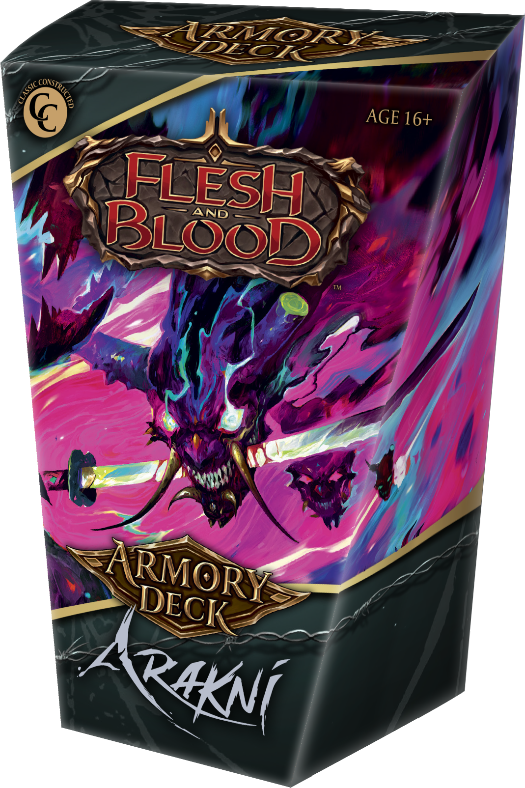 Flesh and Blood Armory Deck Arakni preconstructed deck