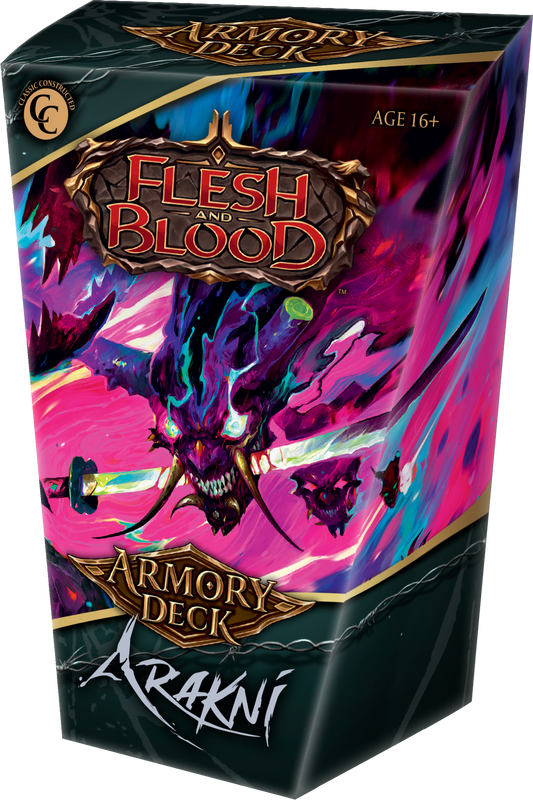 Flesh and Blood Armory Deck Arakni preconstructed deck