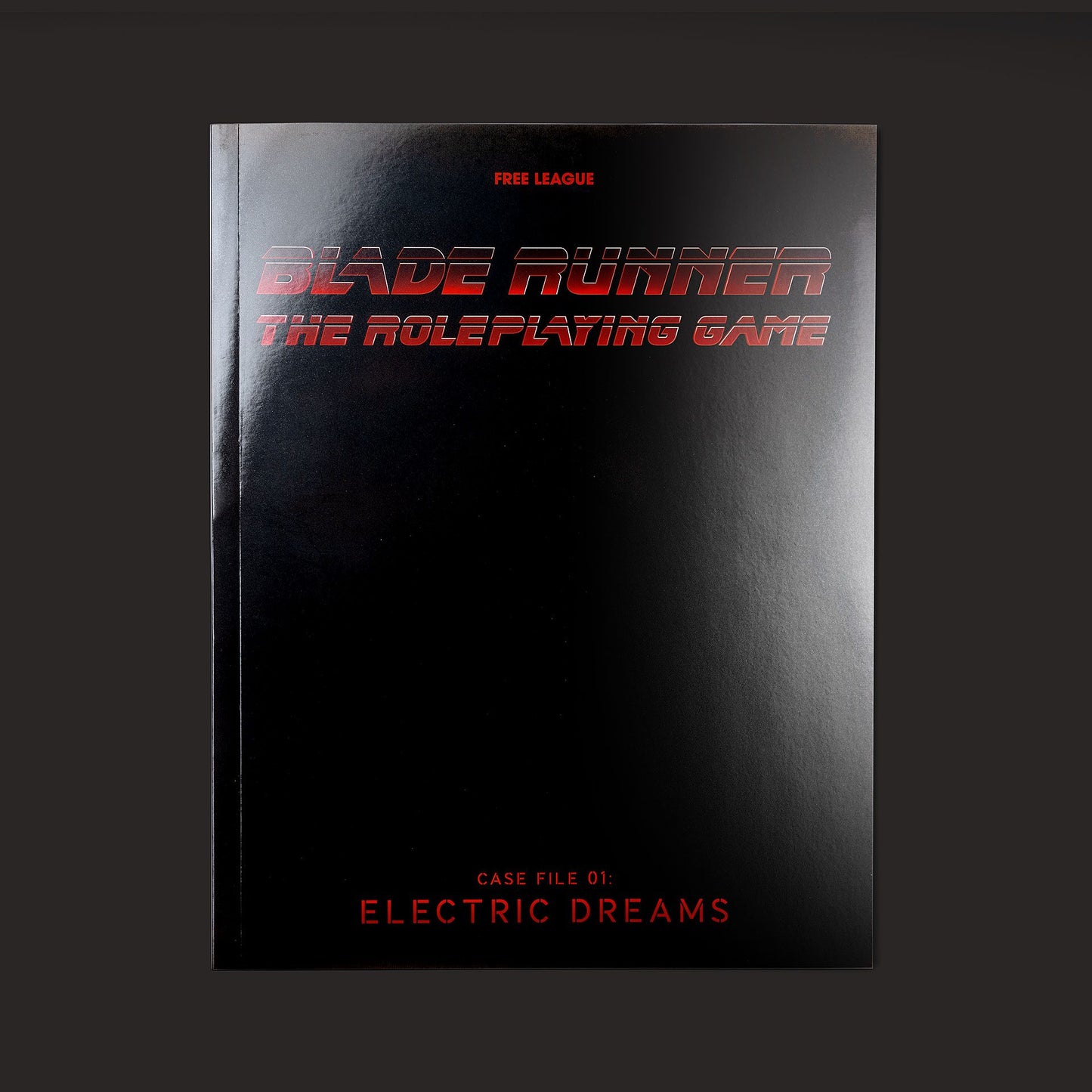 Blade Runner RPG Starter Set boxed set component detail view 5