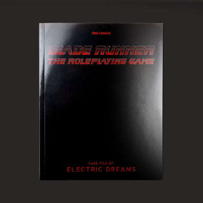 Blade Runner RPG Starter Set boxed set component detail view 5