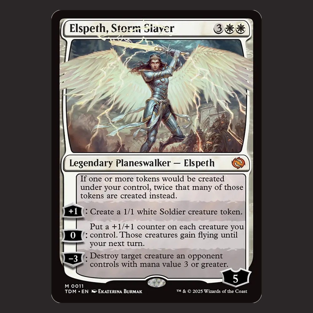 Elspeth Storm Slayer [Tarkir: Dragonstorm]
