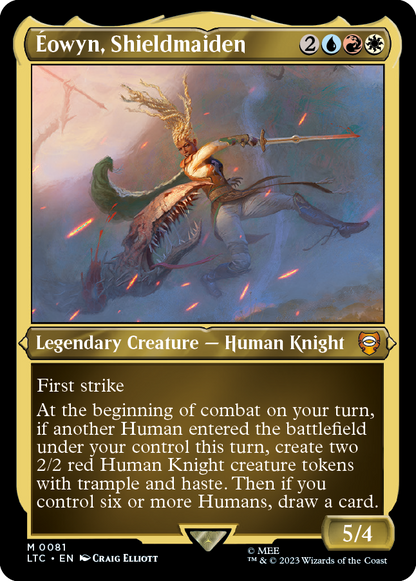 MTG Lord of the Rings Eowyn Shieldmaiden