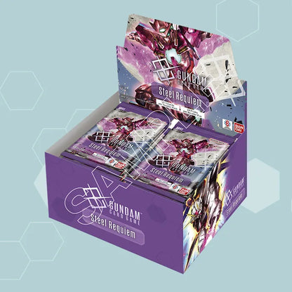 Gundam Card Game: Booster box - Steel Requiem - [GP03]