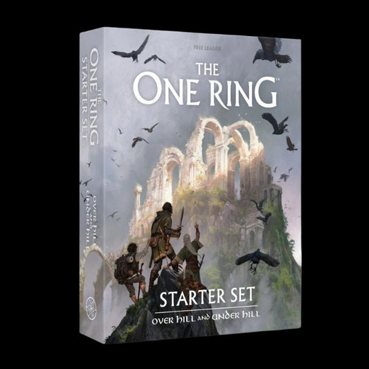 The One Ring Starter Set – Over Hill And Under Hill (New Boxed Set) (Preorder Est July)