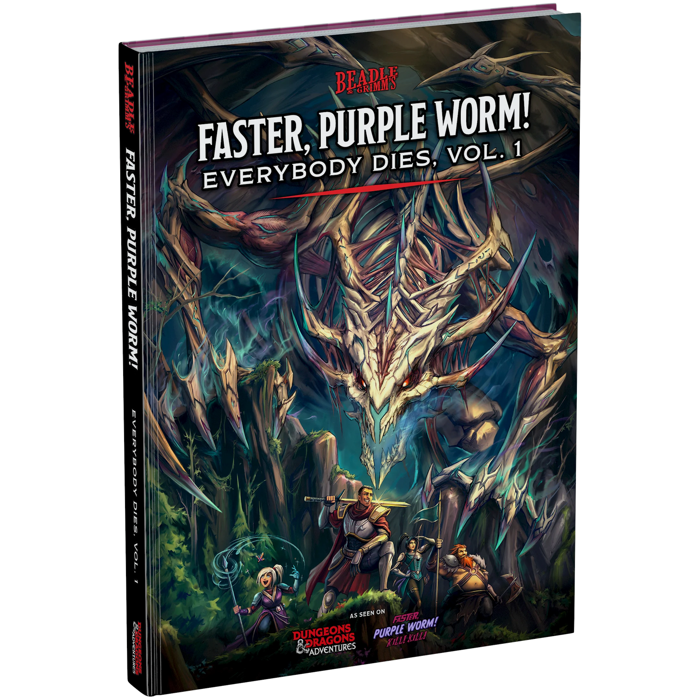 Faster, Purple Worm - Beadle and & Grimms