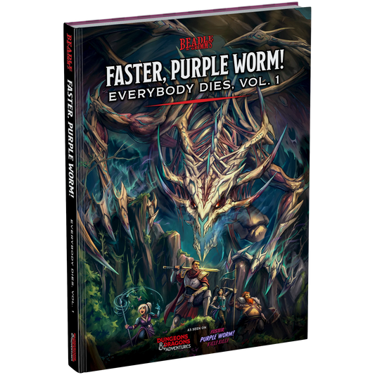 Faster, Purple Worm - Beadle and & Grimms