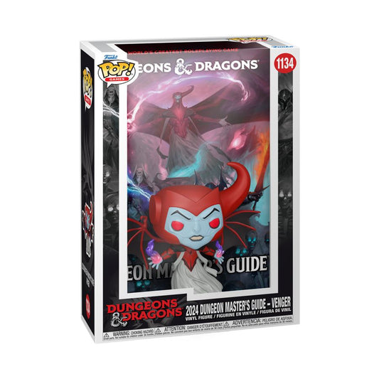 Dungeons & Dragons - Dungeon Master's Guide 2024 Pop! Cover