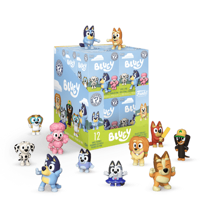 Bluey Bluey Mystery Minis at R&R Hobbies