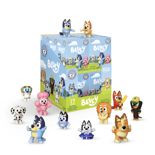Bluey Bluey Mystery Minis at R&R Hobbies